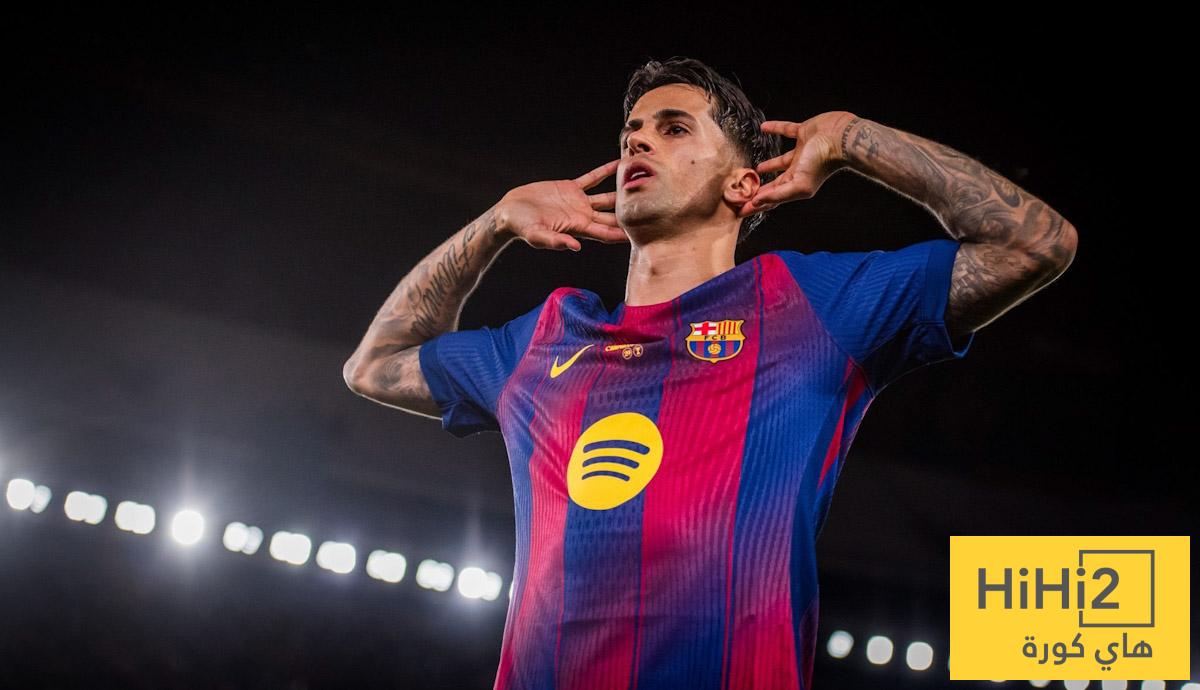 اتفاق بين برشلونة والهلال بشأن كانسيلو!