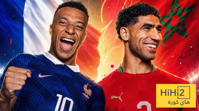 الانتقام هدف المغرب الأول أمام فرنسا في كأس العالم