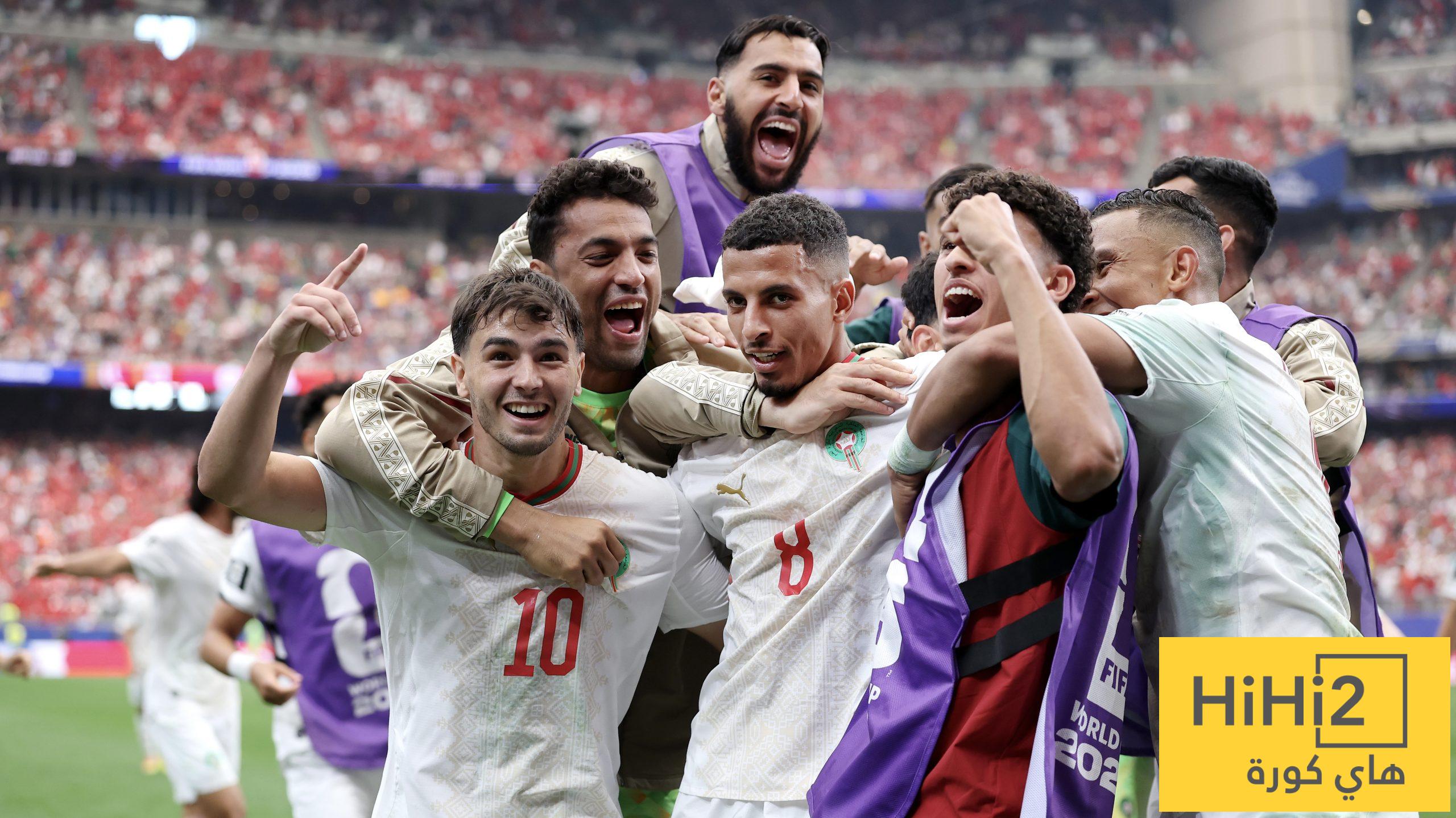 فرنسا تتصدر تقييمات سوفا سكور لربع نهائي المونديال والمغرب خامسًا