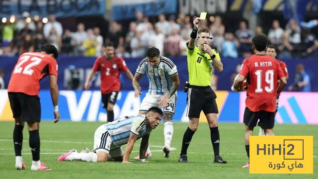هل يجامل الفيفا ميسي ومنتخب الأرجنتين؟