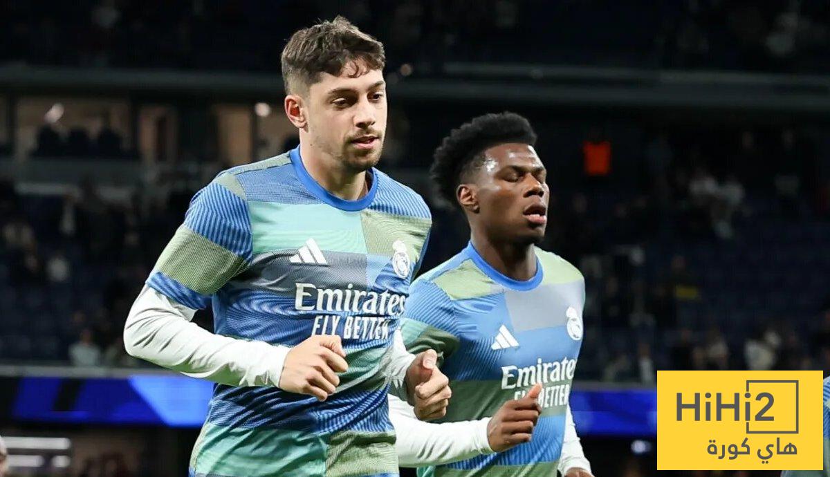 مساحات نيوز : لماذا تغير موقف ريال مدريد من تشواميني وفالفيردي ؟