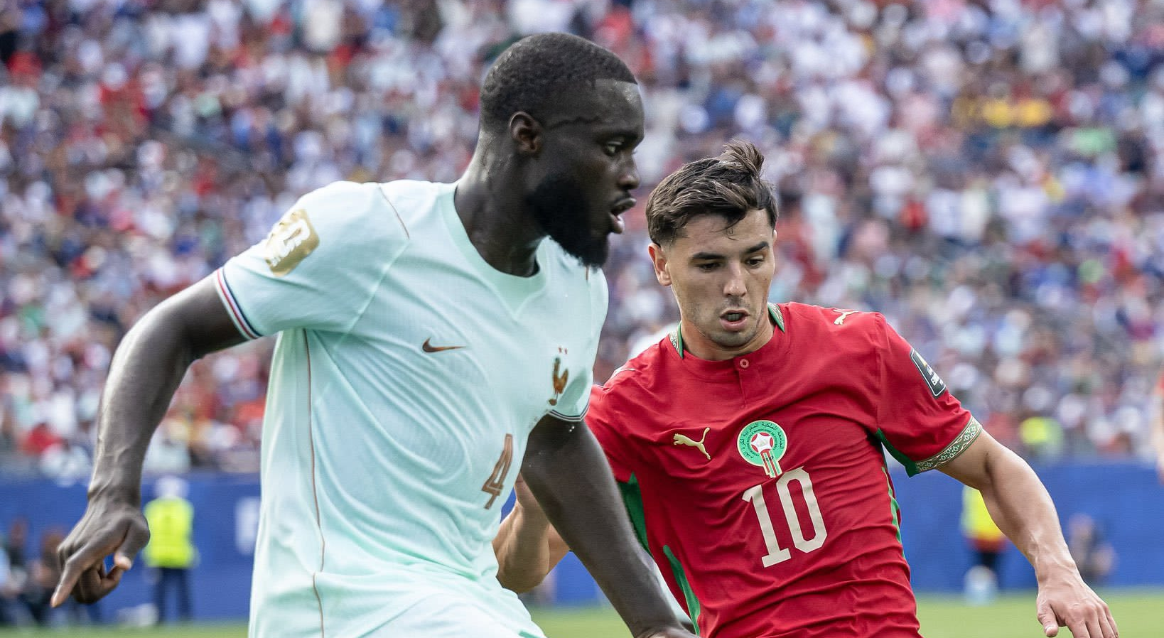 الصالح سبورت : 5 أسباب لخسارة المغرب امام فرنسا في كاس العالم