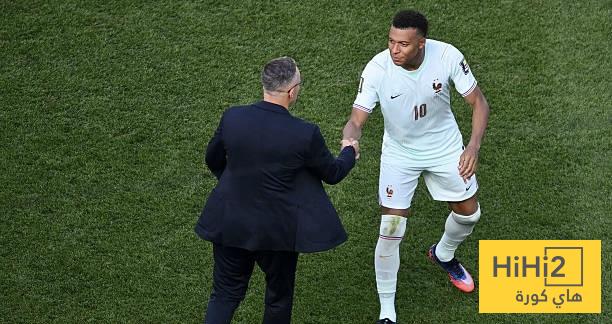 مدرب المغرب يفتح النار على التحكيم بعد لقطة هدف مبابي!