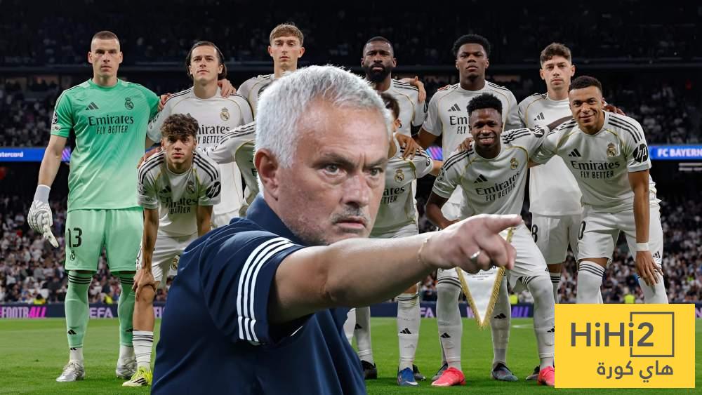 مورينيو يصل مدريد غدًا لوضع اللمسات الأخيرة