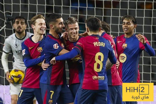 نجم برشلونة لا يقنع أتلتيكو مدريد