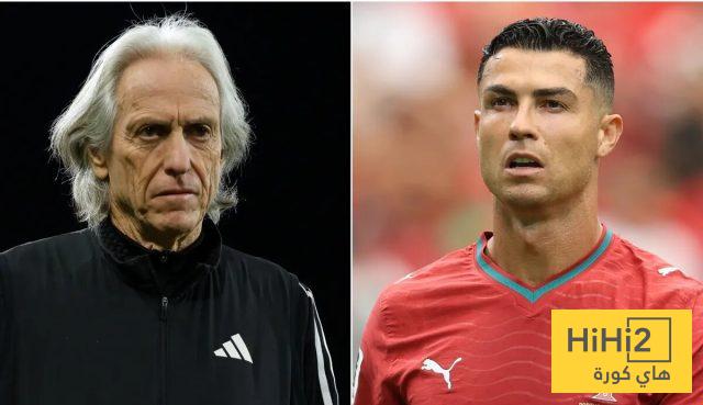 5 أسباب وراء تمسك مدرب البرتغال جورجي جيسوس بعدم اعتزال رونالدو اللعب الدولي