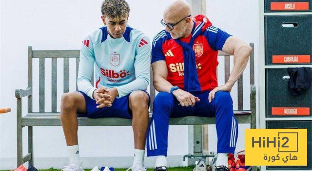 دي لافوينتي يتفق مع لامين