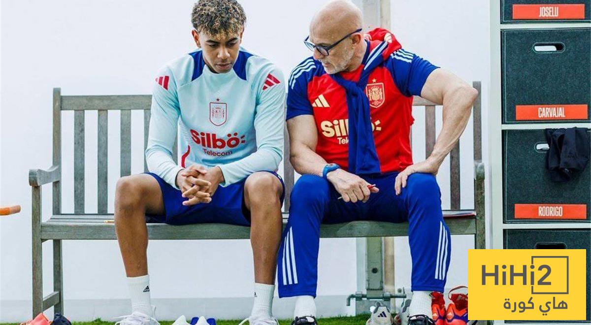 موقع الملاعب : دي لافوينتي يتفق مع لامين