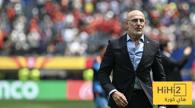 دي لا فوينتي يدخل تاريخ منتخب إسبانيا من الباب الكبير