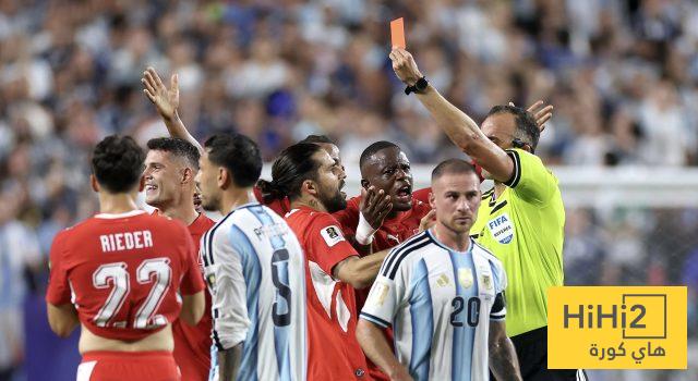 زلزال تحكيمي بالمونديال.. كيف تحول إنذار باريديس لطرد تاريخي لإمبولو؟