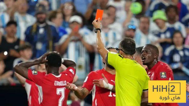 “ظلم بين وتواطؤ مع الكبار” .. ثورة غضب سويسرية بعد الإقصاء المونديالي أمام الأرجنتين !