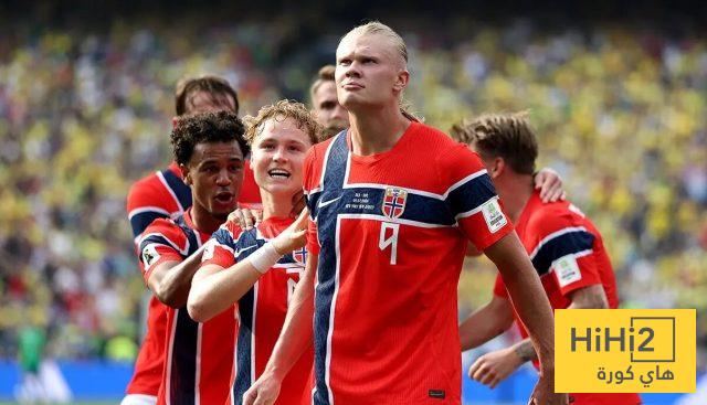 8 أسباب جعلت منتخب النرويج يحظى بإستقبال الفاتحين بعد نهاية كأس العالم