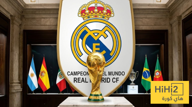 لاعب وحيد يحمل راية ريال مدريد في نهائي كأس العالم