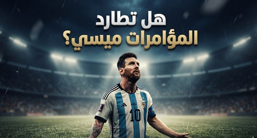مساحات نيوز : المؤامرات تلاحق ميسي ! - هاي كورة