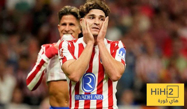 سبب وحيد يجعل برشلونة يتمسك بألفاريز أكثر رغم رفض اتلتيكو لبيعه