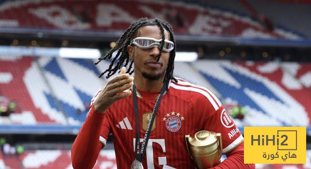 موقف بايرن ميونخ لن يتغير أمام مطامع ريال مدريد بشأن أوليسيه!
