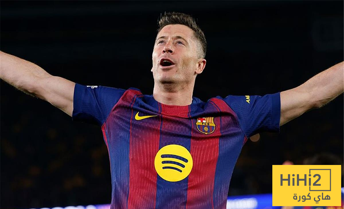 برشلونة يحدد خليفة ليفاندوفسكي.. وديكو يتحرك لحسم الصفقة قبل ضياعها