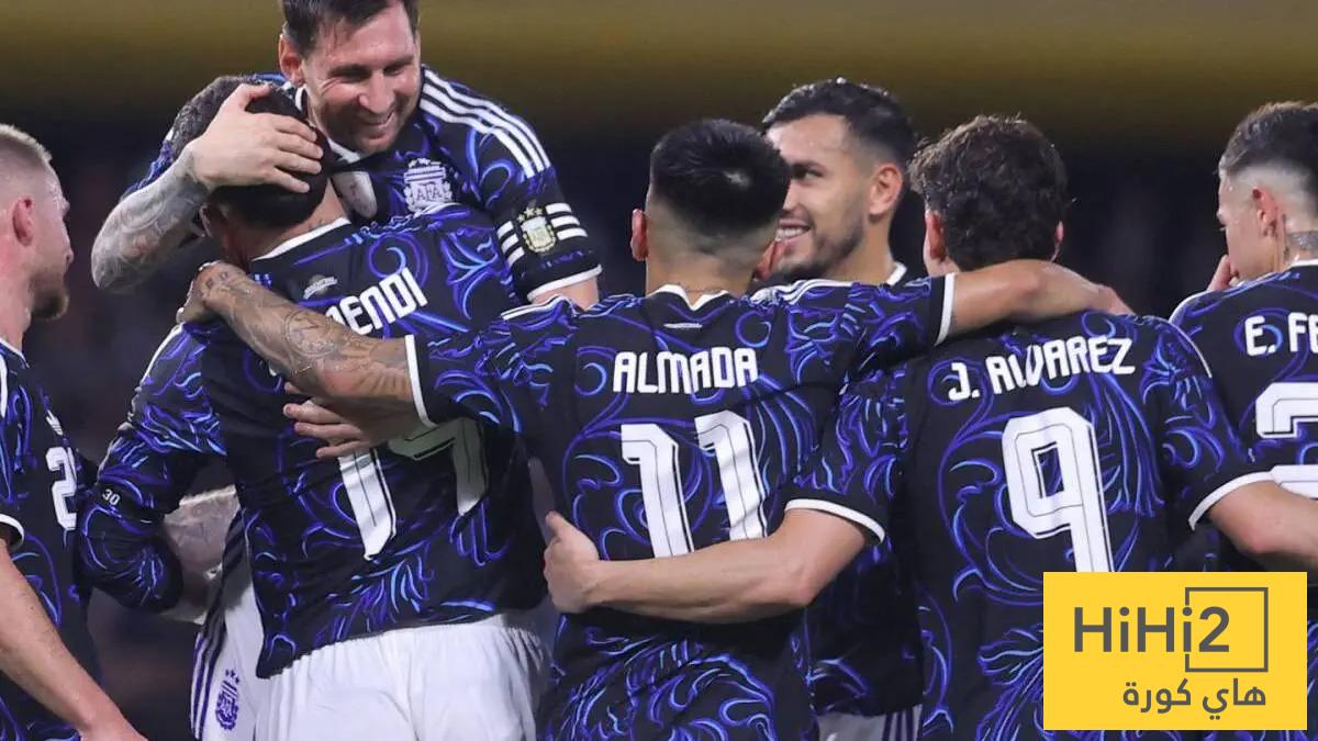 قبل نهائي كأس العالم.. الفيفا يفتح تحقيقًا مع منتخب الأرجنتين