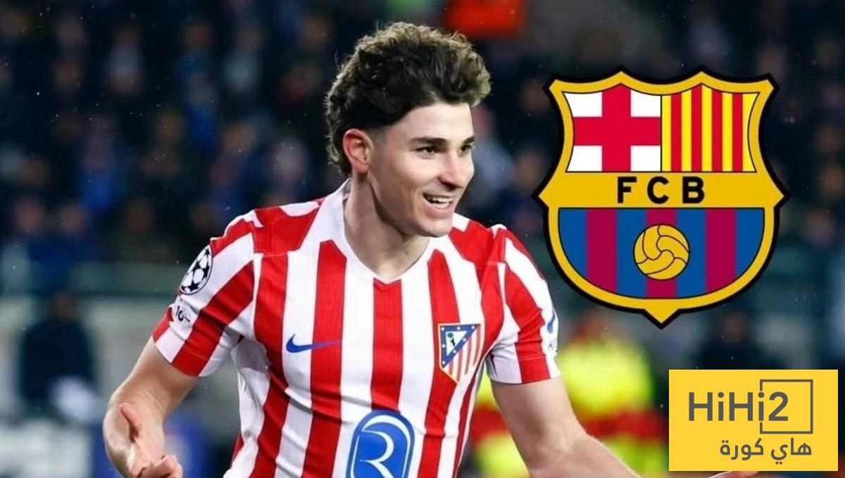 مساحات نيوز : هكذا حول أتلتيكو مدريد حلم برشلونة بضم ألفاريز إلى كابوس!