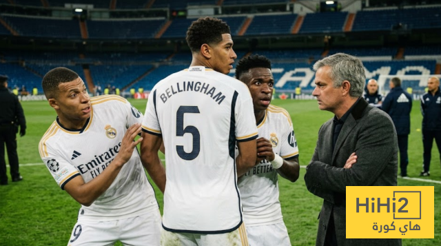 الجحيم في انتظاركم.. قواعد مورينيو الصارمة للاعبي ريال مدريد