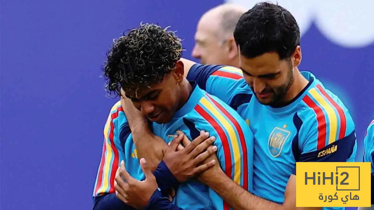 مساحات سبورت : خطة سكالوني لإيقاف لامين يامال