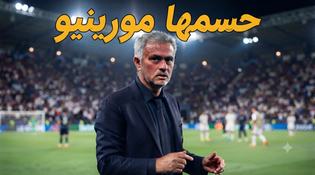 حسمها مورينيو…! من المستحيل أن ينجح ريال مدريد بدون هذا اللاعب