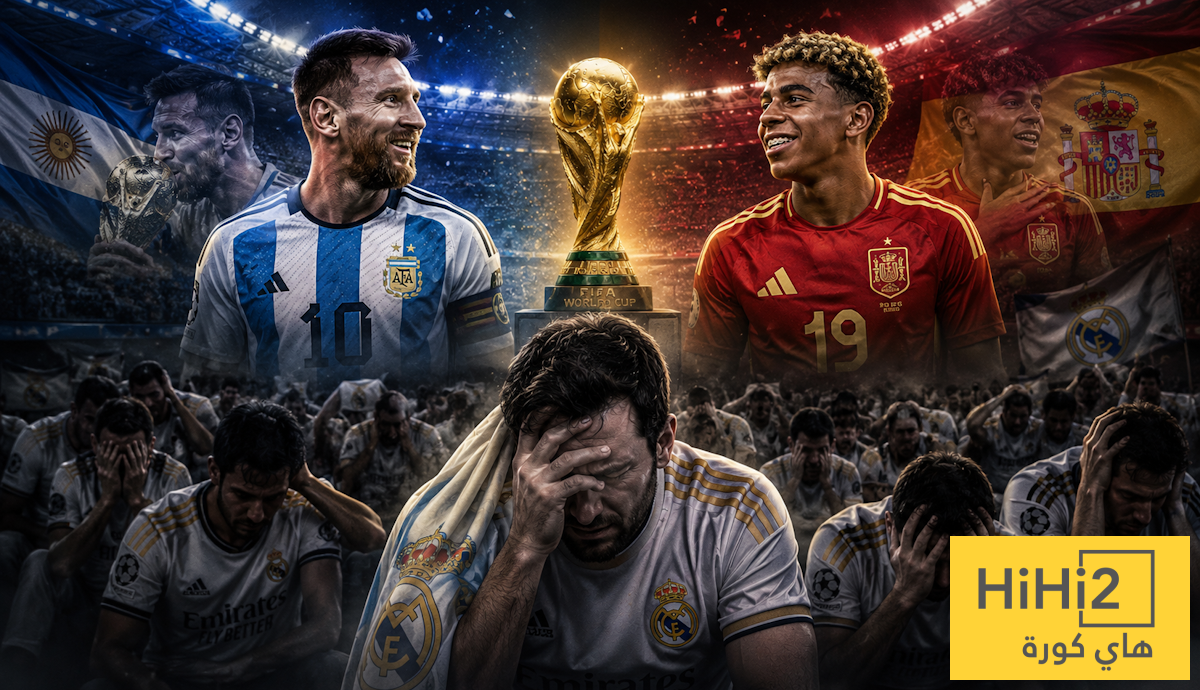 مساحات نيوز : نهائي كأس العالم يترك جماهير ريال مدريد بلا عزاء!