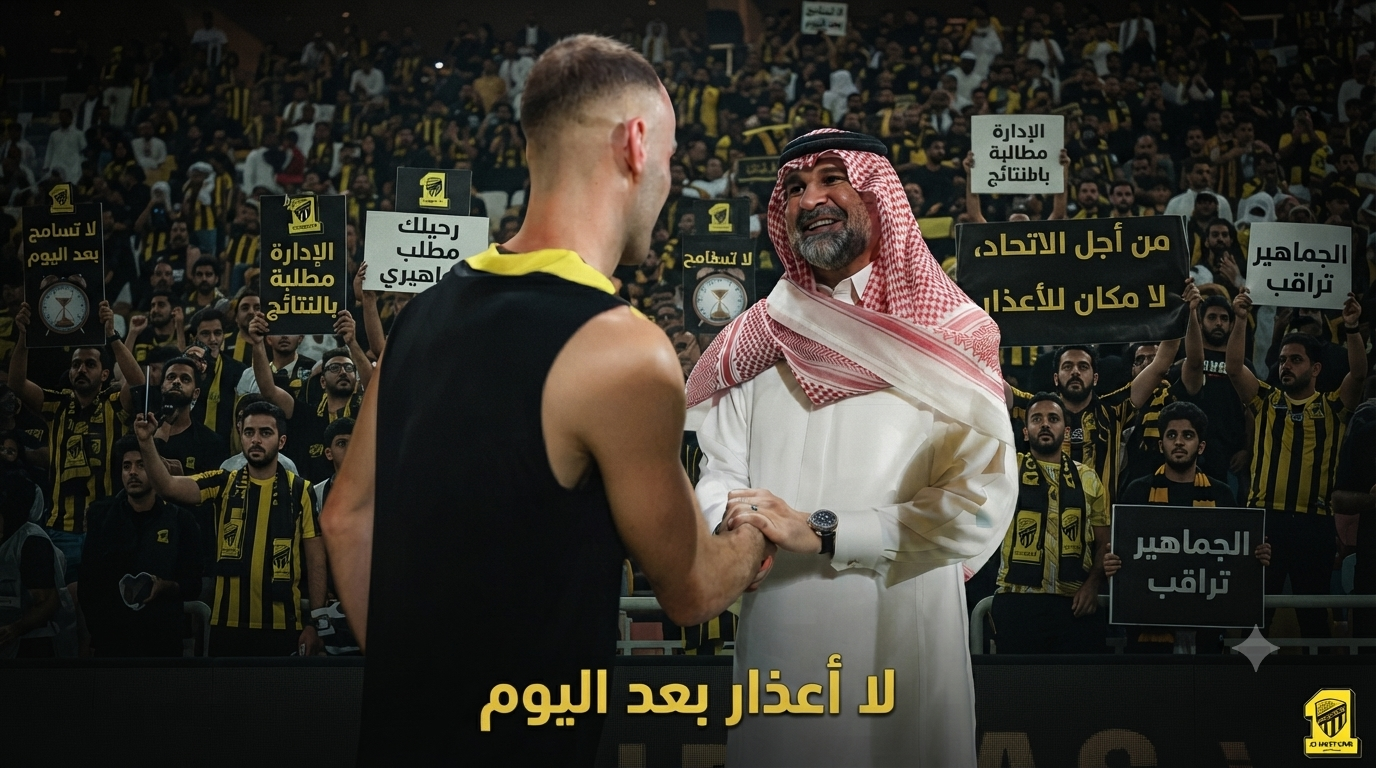 لا أعذار بعد اليوم.. المسؤولية الكارثية تطارد إدارة الاتحاد قبل الموقعة الآسيوية!