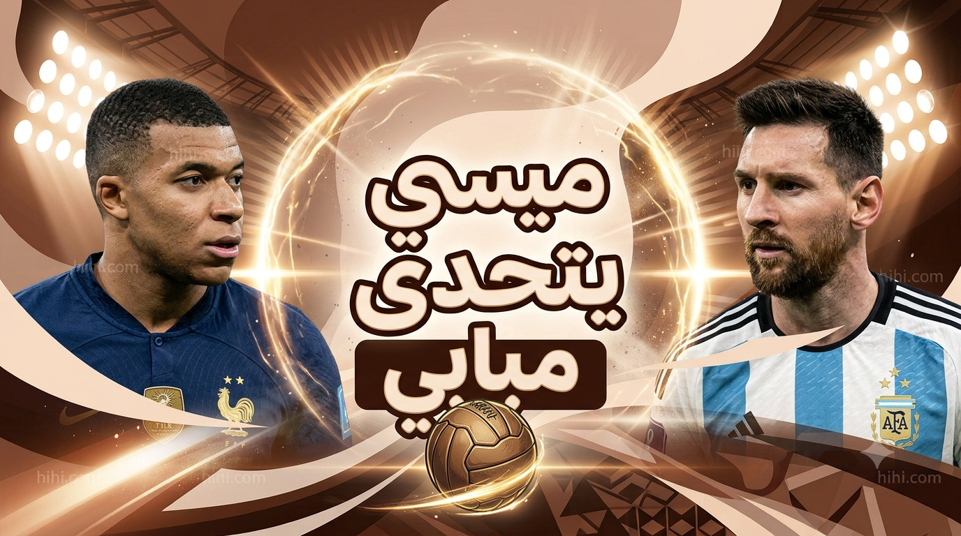 ميسي يتحدى مبابي .. قاعدة اختيار هداف المونديال !