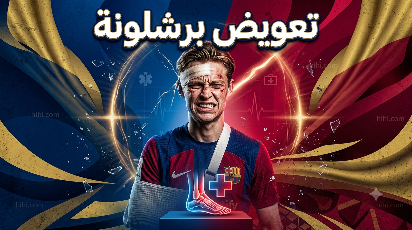 قيمة تعويض برشلونة من الفيفا بعد إصابة دي يونغ !
