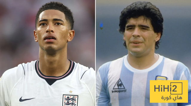 بيلينغهام يتساوى مع مارادونا وينهي كأس العالم برقم تاريخي
