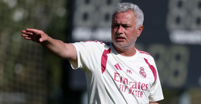 رسالة مورينيو الأولى للاعبي ريال مدريد