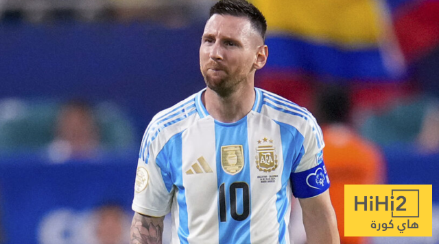 ميسي يفشل في كسر عقدة ملعب نهائي كأس العالم