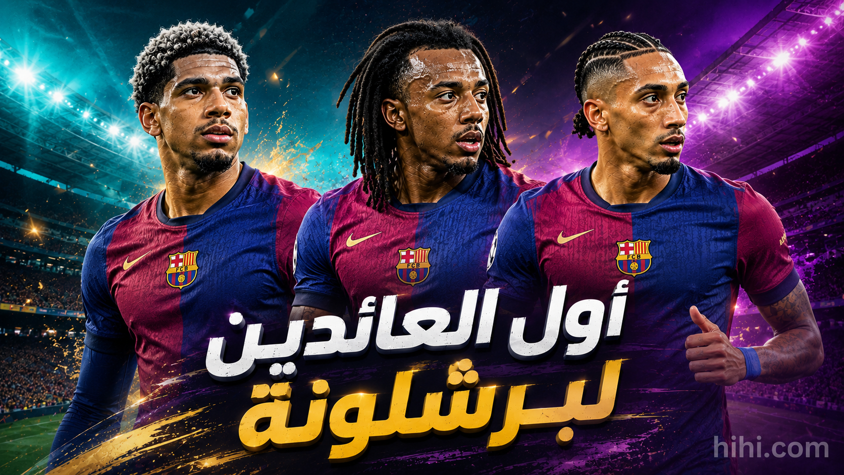 أول العائدين لتدريبات برشلونة من الدوليين !
