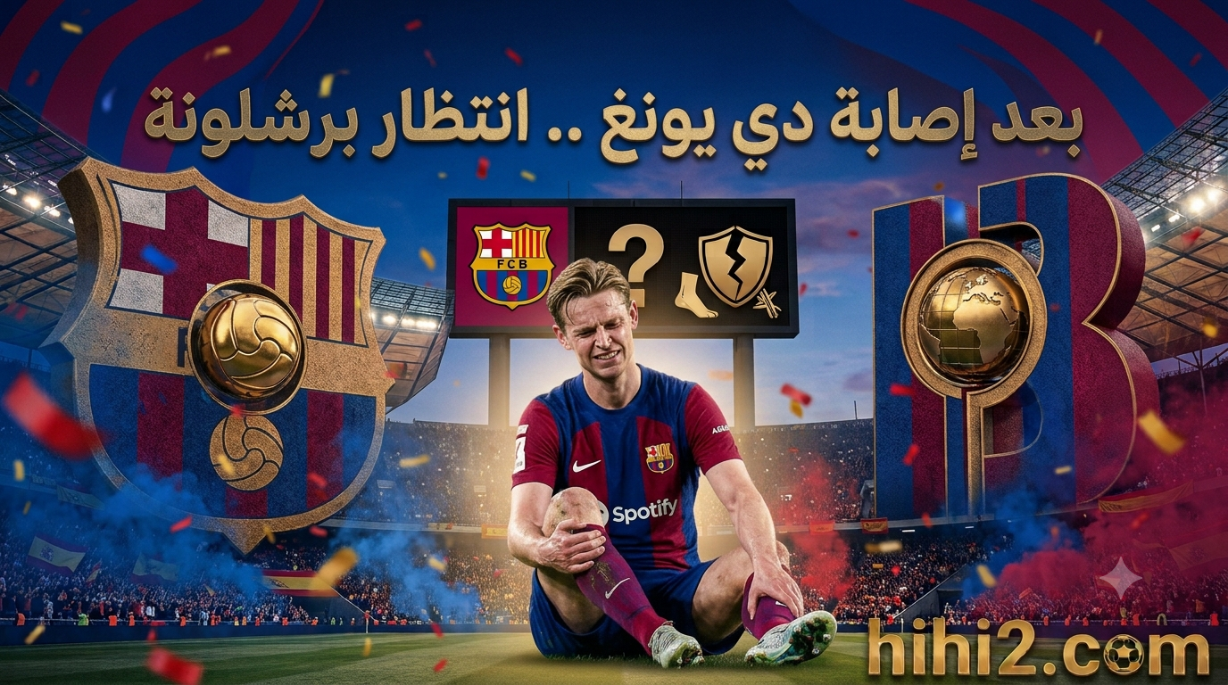 حذر برشلونة بسبب دي يونغ !
