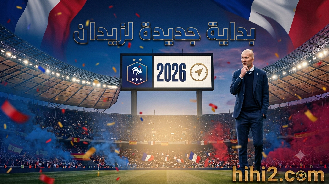 الخطوة الأخيرة قبل إعلان زيدان  مدربا لمنتخب فرنسا !