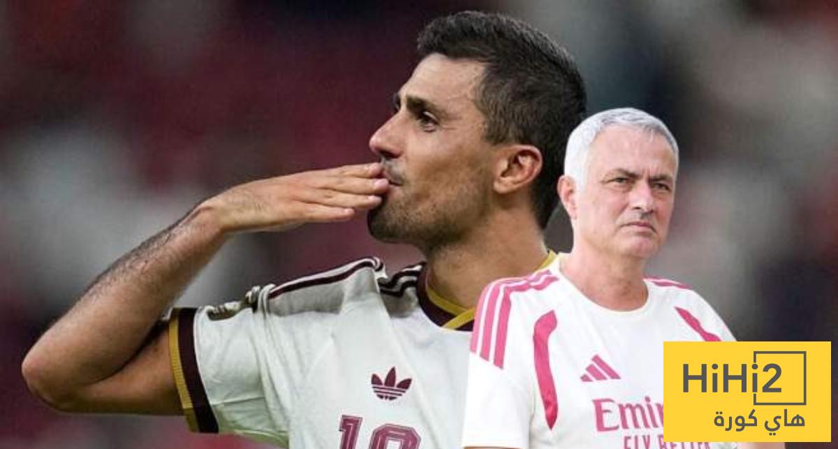 حقيقة ضغط مورينيو على الريال للتوقيع مع رودري
