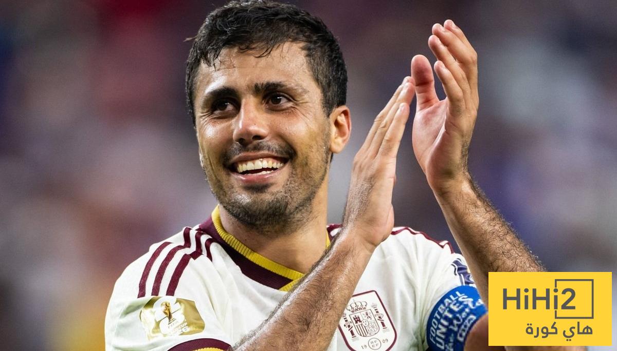 تطور كبير في ريال مدريد بشأن ملف التعاقد مع رودري