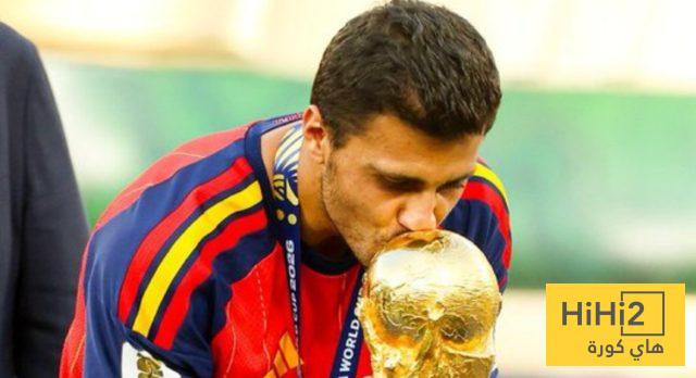 آخر الاخبار عن رودري وريال مدريد