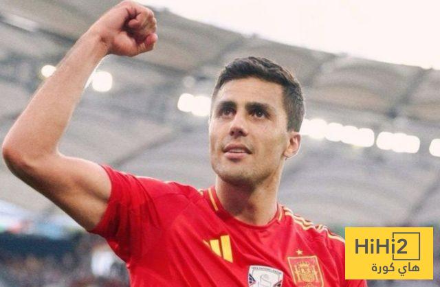 عاجل : مانشستر سيتي يحدد سعر جنوني للتخلي عن رودري لريال مدريد