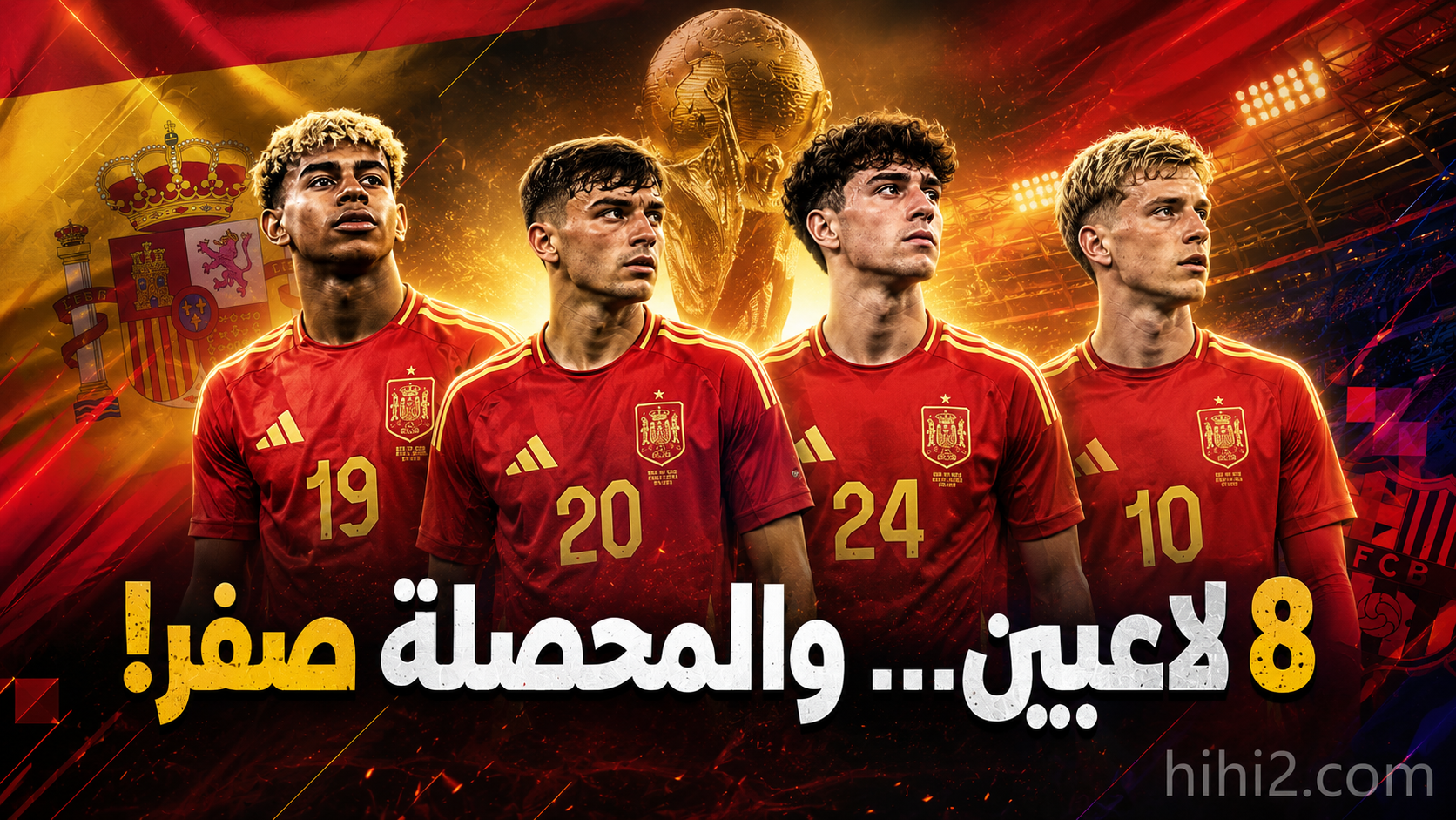 8 لاعبين والمحصلة صفر !