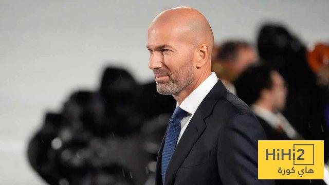 زين الدين زيدان يثير قلق برشلونة