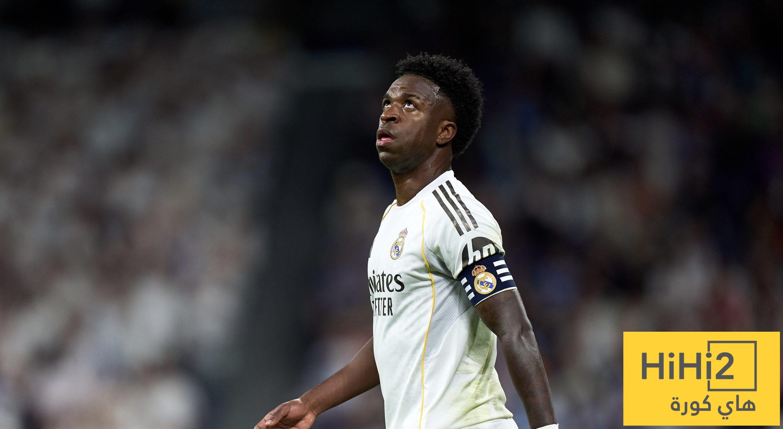 هل يحول ليفربول أزمة تجديد فينيسيوس مع ريال مدريد لصالحه ؟