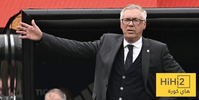 أنشيلوتي يغلق الباب في وجه إيطاليا ويتمسك بتدريب البرازيل