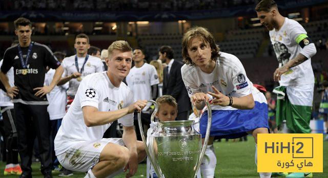 ريال مدريد يراهن على هذا اللاعب لخلافة مودريتش وكروس!