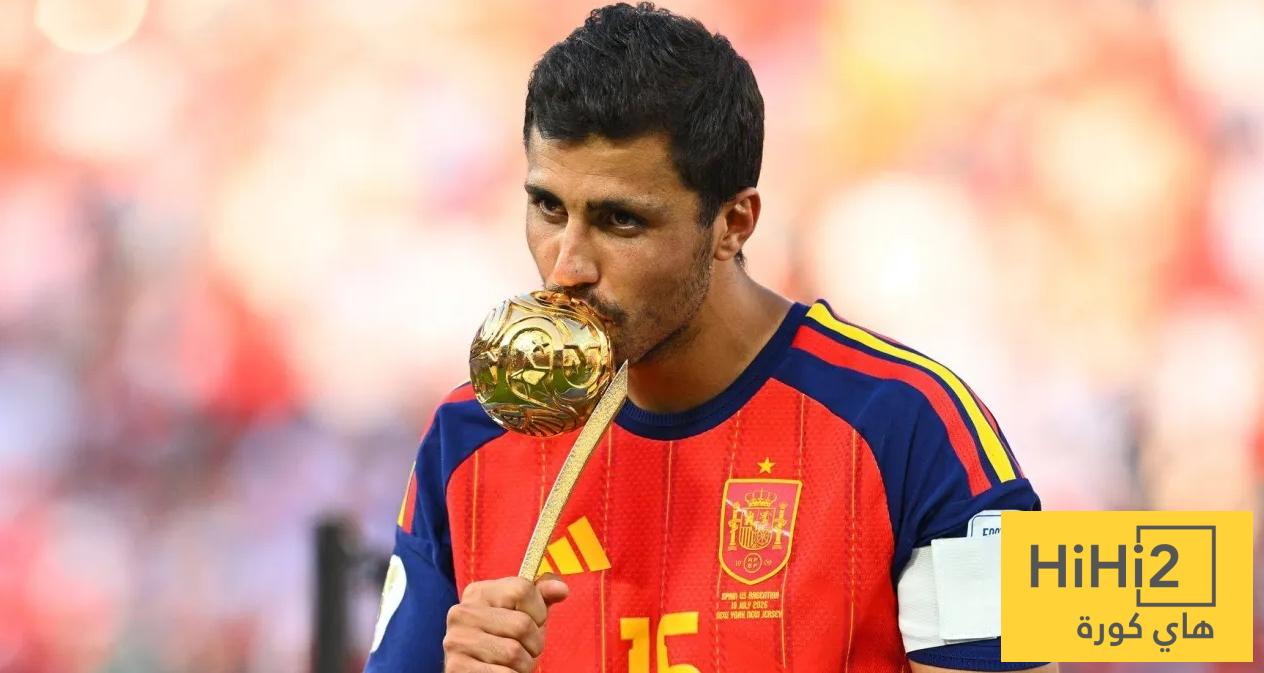 عاجل : ريال مدريد يتراجع عن ضم رودري