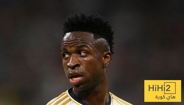 6 أسباب تجعل فينيسيوس لن يتحمل فكرة الرحيل عن ريال مدريد