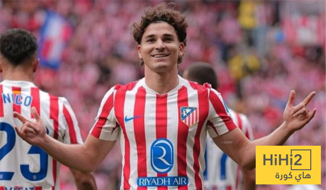 برشلونة يرفض المزايدات في صفقة جوليان ألفاريز