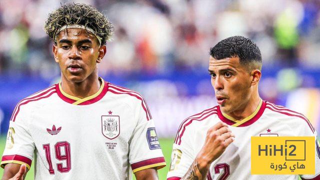 لامين يامال يفضل زميله على ألفاريز وباستوني