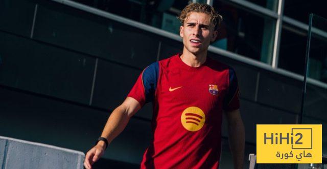 نبأ سار في تدريبات برشلونة
